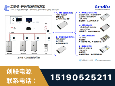 利川-工商储-开关电源解决方案